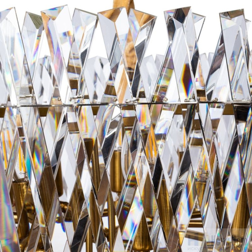 Люстра Divinare Bivara 7567/18 SP-10, раздел каталога Хрустальные люстры интернет-магазина Ночи Нет