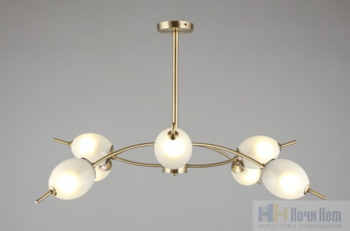 Люстра Omnilux Roncola OML-57107-08, раздел каталога Люстры с плафонами интернет-магазина Ночи Нет