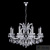 Люстра Crystal Lux HOLLYWOOD SP8 CHROME 2010/308, раздел каталога Хрустальные люстры интернет-магазина Ночи Нет
