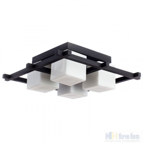 Светильник потолочный Arte Lamp Woods A8252PL-4CK, раздел каталога Прямоугольные светильники интернет-магазина Ночи Нет