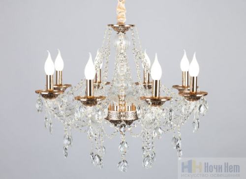 Люстра подвесная Omnilux Gadoni OML-74803-08, раздел каталога Хрустальные люстры интернет-магазина Ночи Нет