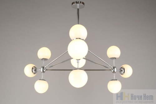Люстра Aployt Rozali APL.606.27.10, раздел каталога Люстры с плафонами интернет-магазина Ночи Нет