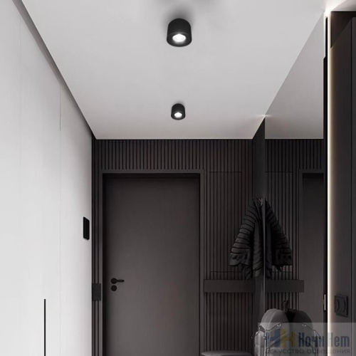 Светильник накладной LOFT IT Tictac 10219 Black 4000K, раздел каталога Накладные точечные светильники интернет-магазина Ночи Нет