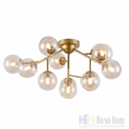 Люстра Maytoni Dallas MOD545PL-12G, раздел каталога Люстры с плафонами интернет-магазина Ночи Нет