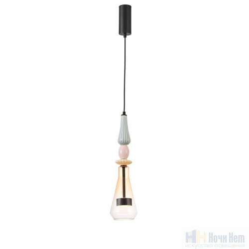 Светильник подвесной Favourite Dolci 4465-1P, раздел каталога Подвесы 1 лампа интернет-магазина Ночи Нет