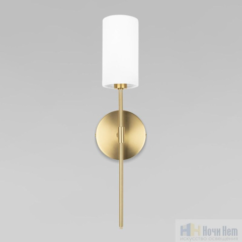 Бра LOFT IT Comfy 10307W Brass, раздел каталога Бра с абажуром интернет-магазина Ночи Нет
