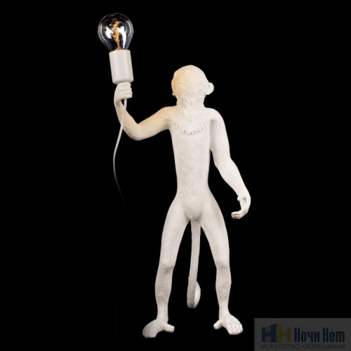 Лампа настольная Loft IT Monkey 10314T/B, раздел каталога Детские настольные лампы интернет-магазина Ночи Нет