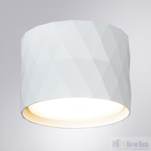 Светильник накладной Arte Lamp Fang A5552PL-1WH, раздел каталога Накладные точечные светильники интернет-магазина Ночи Нет