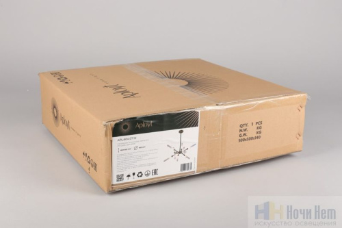 Люстра Aployt Oliwia APL.604.07.12, раздел каталога Люстры с плафонами интернет-магазина Ночи Нет