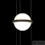 Светильник подвесной Loft IT Jardin 10121/B, количество ламп - 1, площадь освещения - 4,9 кв.м Светильник подвесной Loft IT Jardin 10121/B, раздел каталога Подвесы 1 лампа интернет-магазина Ночи Нет
