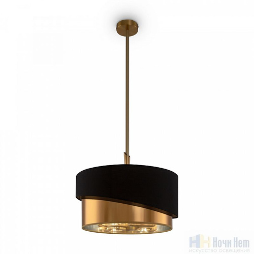 Люстра Freya Earth FR5171PL-06BS, раздел каталога Люстры с абажурами интернет-магазина Ночи Нет