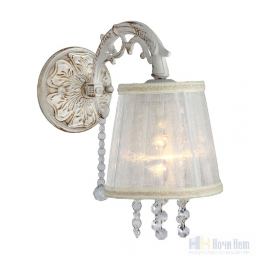 Бра Omnilux Bologna OML-30001-01, раздел каталога Бра с абажуром интернет-магазина Ночи Нет