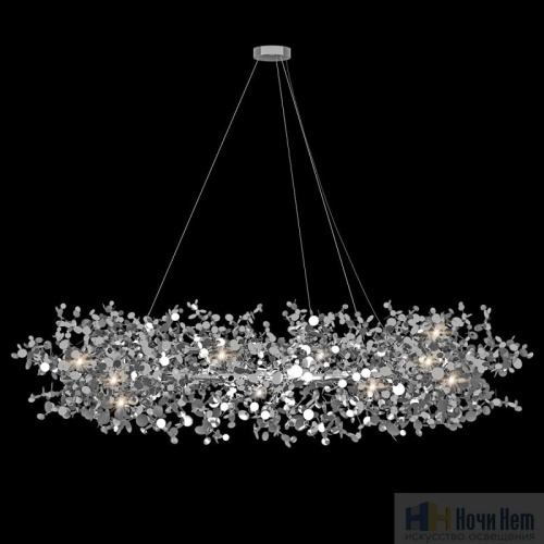 Люстра Loft IT Spark 10101/1000 Chrome, раздел каталога Кованые люстры интернет-магазина Ночи Нет