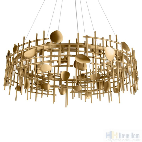 Люстра LOFT IT Escama 10396/1000C, раздел каталога Люстры с плафонами интернет-магазина Ночи Нет