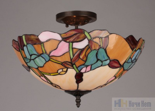 Люстра потолочная Omnilux Belmonte OML-80907-03, раздел каталога Люстры с плафонами интернет-магазина Ночи Нет