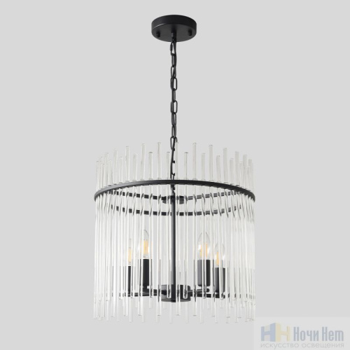 Люстра Crystal Lux CLARO SP5 0386/305, раздел каталога Стеклянные люстры интернет-магазина Ночи Нет