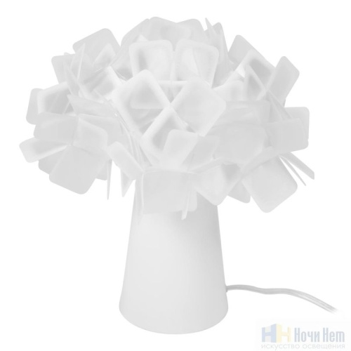 Лампа настольная Loft IT Clizia 10231T White, раздел каталога Интерьерные настольные лампы интернет-магазина Ночи Нет