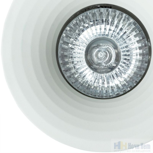 Светильник встраиваемый Arte Lamp Anser A2160PL-1WH, раздел каталога Точечные светильники металл интернет-магазина Ночи Нет