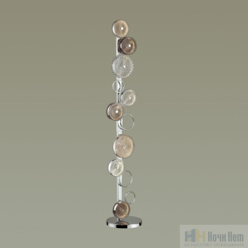 Торшер Odeon Light Caramella 5416/68FL, раздел каталога Светодиодные торшеры интернет-магазина Ночи Нет