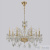Люстра Crystal Lux MONICA SP8 GOLD 2502/308, раздел каталога Хрустальные люстры интернет-магазина Ночи Нет