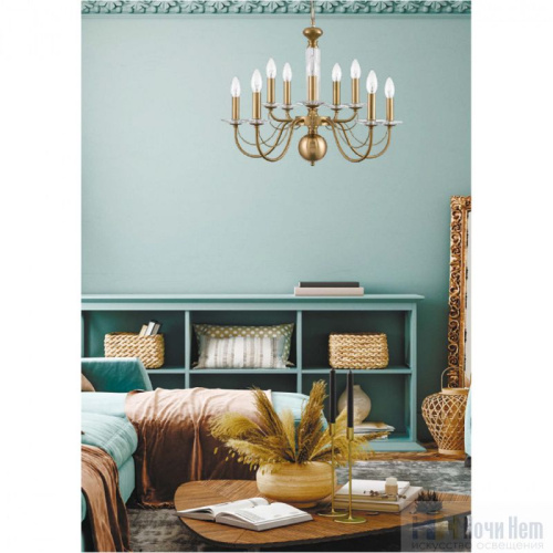 Люстра Lumion Incanto 8033/10, раздел каталога Кованые люстры интернет-магазина Ночи Нет