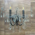 Бра Crystal Lux ODELIS AP2 BROWN 2570/402, количество ламп - 2, площадь освещения - 4 кв.м Бра Crystal Lux ODELIS AP2 BROWN 2570/402, раздел каталога Хрустальные бра интернет-магазина Ночи Нет