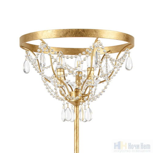 Лампа настольная LOFT IT Foil 10430T, раздел каталога Хрустальные настольные лампы интернет-магазина Ночи Нет