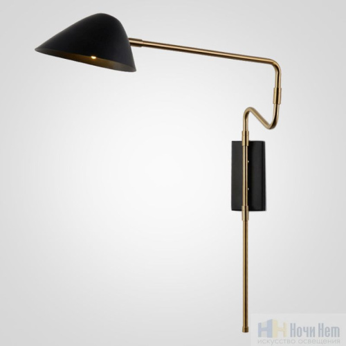 Бра ImperiumLoft Atna 140539-26, раздел каталога Бра с плафоном интернет-магазина Ночи Нет