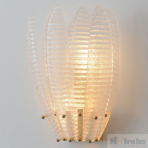 Бра Crystal Lux ARTICHOKE AP2 GOLD 4150/402, раздел каталога Бра с плафоном интернет-магазина Ночи Нет