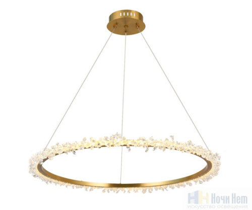 Люстра Kink Light ЛаураЛюкс 08454-80,36, раздел каталога Светодиодные люстры интернет-магазина Ночи Нет