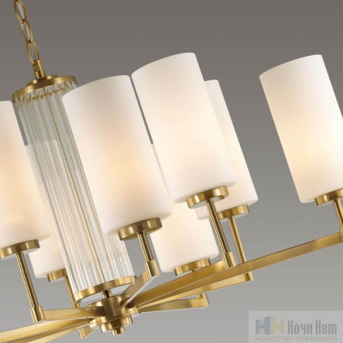 Люстра Odeon Light Kasali 4990/10, раздел каталога Люстры с плафонами интернет-магазина Ночи Нет