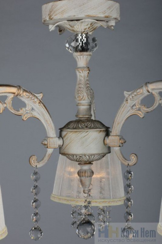 Люстра потолочная Omnilux Bologna OML-30007-03, раздел каталога Люстры с абажурами интернет-магазина Ночи Нет