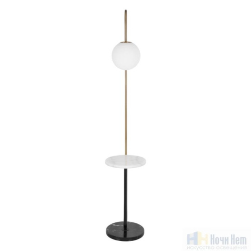 Торшер LOFT IT Sonni 10145 Black, раздел каталога Торшеры с плафоном интернет-магазина Ночи Нет