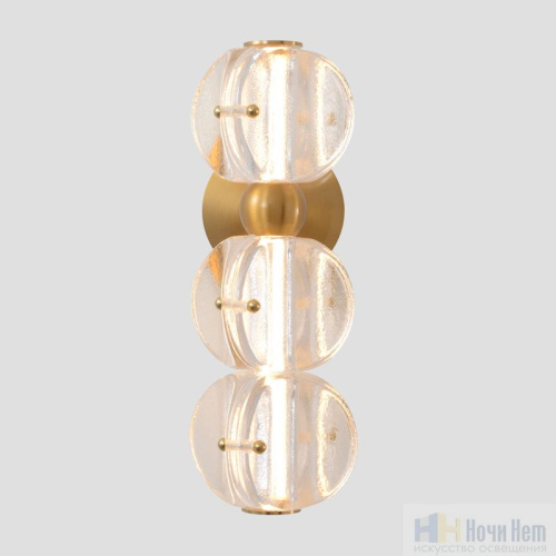Бра Crystal Lux RICH AP12W LED 3970/412, раздел каталога Светодиодные бра интернет-магазина Ночи Нет