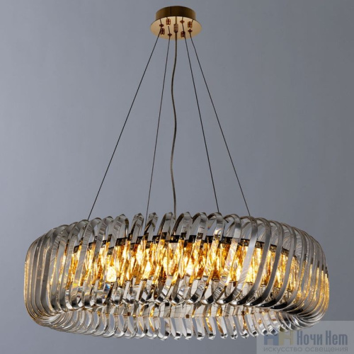 Люстра Divinare Megan 7568/18 LM-12, раздел каталога Хрустальные люстры интернет-магазина Ночи Нет