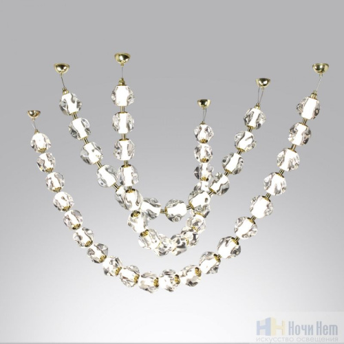 Люстра Odeon Light Jemstone 5085/80L, раздел каталога Светодиодные люстры интернет-магазина Ночи Нет