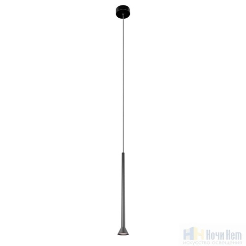 Светильник подвесной LOFT IT Pipe 10337/550 Black, раздел каталога Подвесы 1 лампа интернет-магазина Ночи Нет