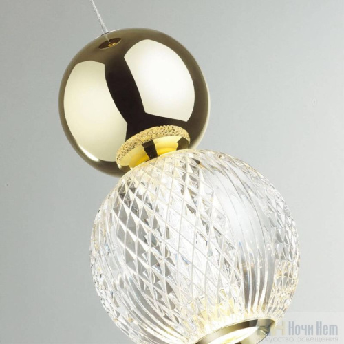 Светильник подвесной Odeon Light Crystal 5008/7L, раздел каталога Подвесы 1 лампа интернет-магазина Ночи Нет