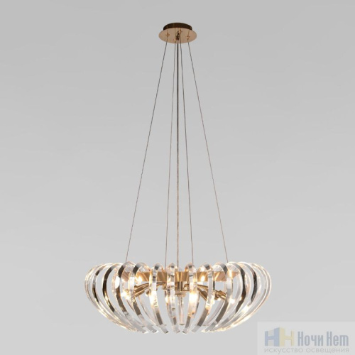 Люстра LOFT IT Dakota 10300/600 French gold, раздел каталога Люстры с плафонами интернет-магазина Ночи Нет