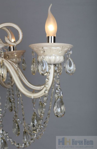 Люстра подвесная Omnilux Teramo OML-30503-08, раздел каталога Хрустальные люстры интернет-магазина Ночи Нет