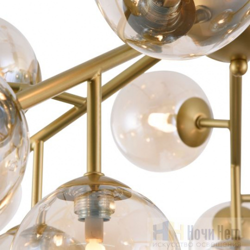 Люстра Maytoni Dallas MOD545PL-20G, раздел каталога Люстры с плафонами интернет-магазина Ночи Нет