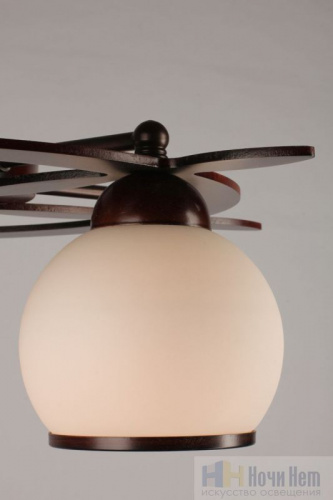 Люстра потолочная Omnilux Fronteira OML-50507-05, раздел каталога Люстры с плафонами интернет-магазина Ночи Нет