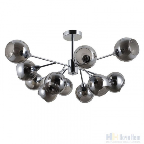 Люстра Omnilux Ellera OML-94107-12, раздел каталога Люстры с плафонами интернет-магазина Ночи Нет