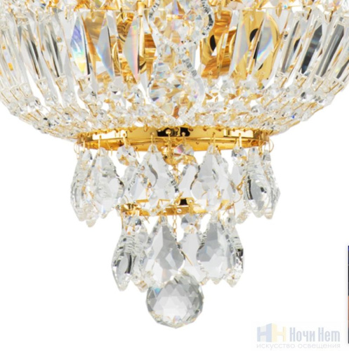 Люстра Osgona Classic 700162, раздел каталога Хрустальные люстры интернет-магазина Ночи Нет
