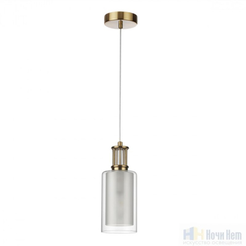 Светильник подвесной Odeon Light Saga 5088/1A, раздел каталога Подвесы 1 лампа интернет-магазина Ночи Нет