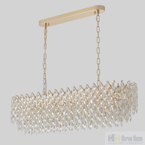 Люстра Crystal Lux HEDONIST SP17 3890/317, раздел каталога Хрустальные люстры интернет-магазина Ночи Нет