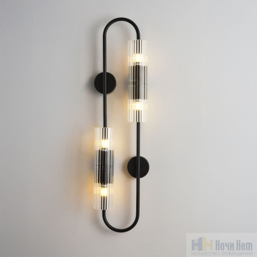 Бра Lumion Toronto 6561/4W, раздел каталога Бра с плафоном интернет-магазина Ночи Нет