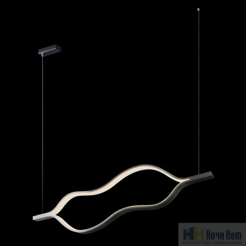 Люстра LOFT IT Tape Light 10403/1200 SN, раздел каталога Светодиодные люстры интернет-магазина Ночи Нет