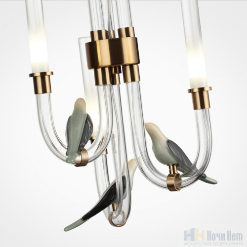 Светильник подвесной Odeon Light Lark 5431/6L, раздел каталога Подвесы 1 лампа интернет-магазина Ночи Нет