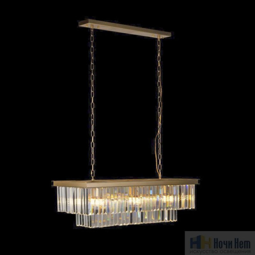 Люстра Loft IT Prism Clear 10019/800R, раздел каталога Хрустальные люстры интернет-магазина Ночи Нет